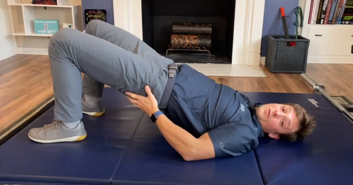 Why Do Glute Bridges Hurt Your Lower Back?