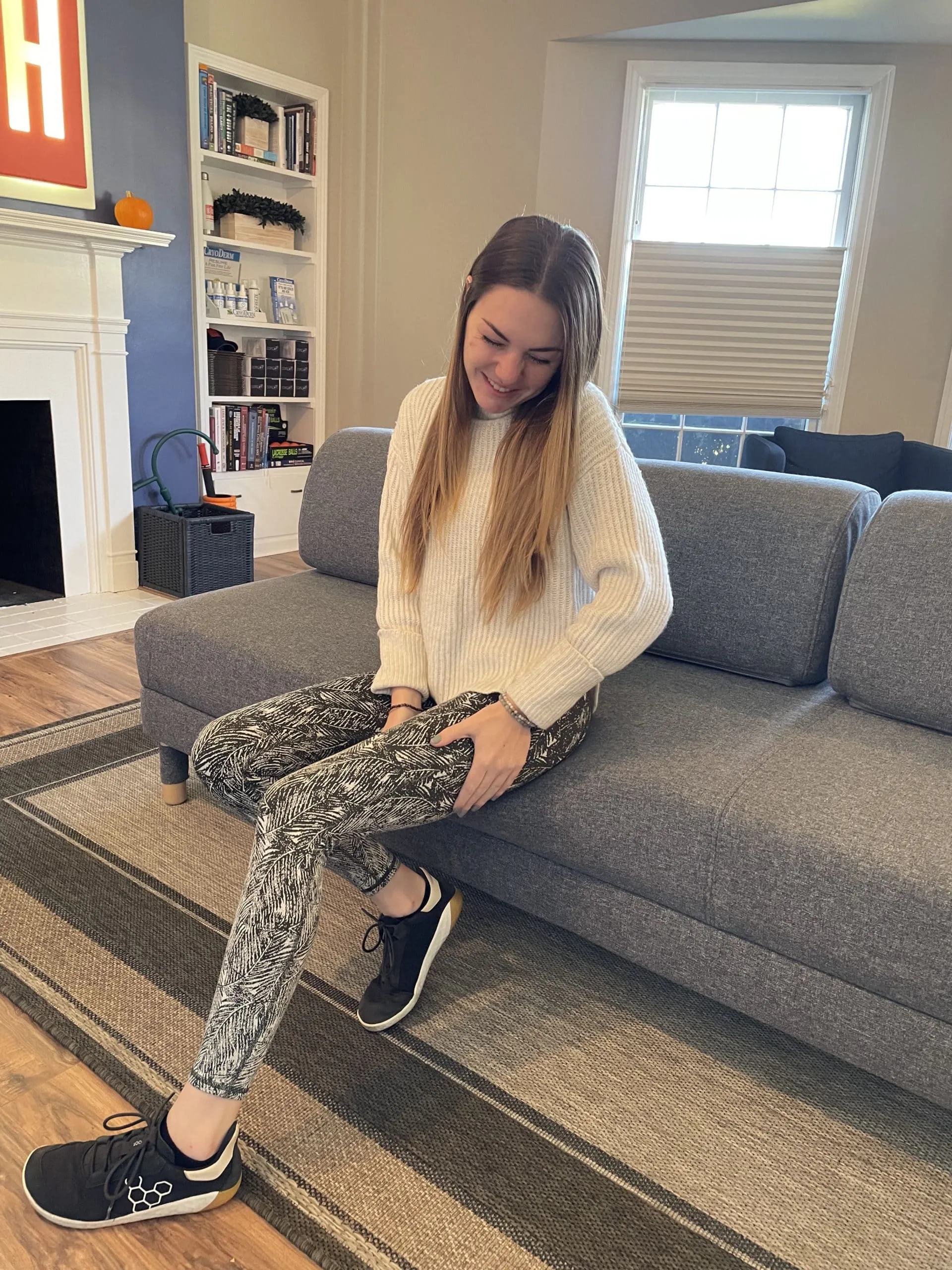 Pinched nerve and difficulty walking