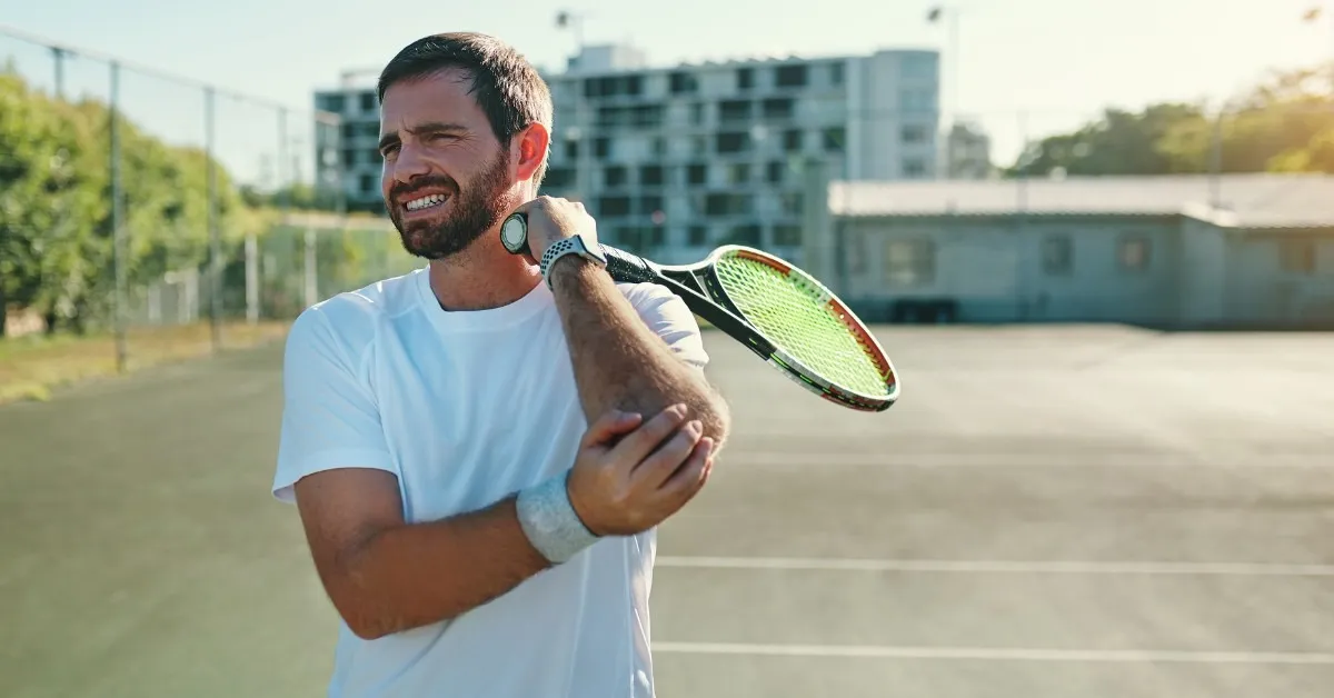 Tennis elbow and golfer's elbow treatment in Plymouth, MI